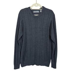 Oscar De La Renta Sweater Gray Size L